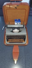 Tragbare rare schreibmaschine