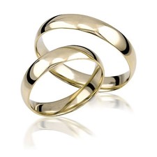 2x585 GOLD PAARPREIS Eheringe