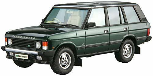 Aoshima scale land rover - aoshima,