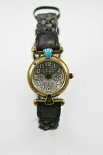 Fossil Uhr Damen Edelstahl Gold Leder Schwarz 30m Batterie Silber Quarz