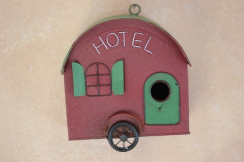 Nistkasten wohnwagen hotel - wohnwagen,