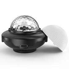 LED 6in1 RGB Mini Discokugel