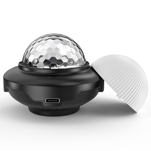 Led 6in1 rgb - led, discokugel