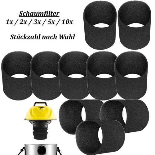 Staubsaugerfilter für - 1-10,