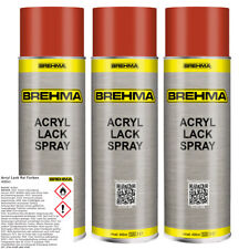 3x BREHMA Acryl Lackspray Ral