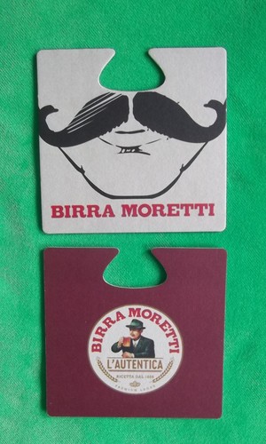 Neuer birra moretti - moretti, " 