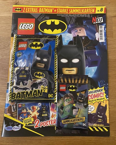 Lego batman magazin nr 8 - lego,