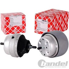 2x FEBI MOTOR-LAGER HYDROLAGER