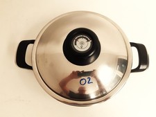 AMC #02 Topf 3,5 Liter Durchmesser 24 cm mit Deckel