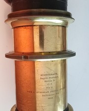 Petzval lens Bausch And Lomb