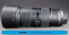 Nikon Nikkor AF-S 70-200 mm F