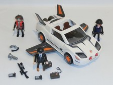 Playmobil Secret Top Agents 4876 Super Racer Agentenauto Agenten Set