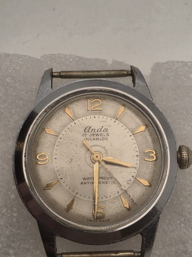 Vintage anda herrenarmbanduhr - anda,