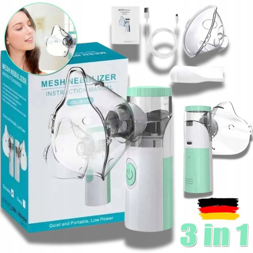 Tragbares inhalator vernebler - tragbares,