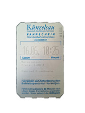 Künzelsau Standseilbahn