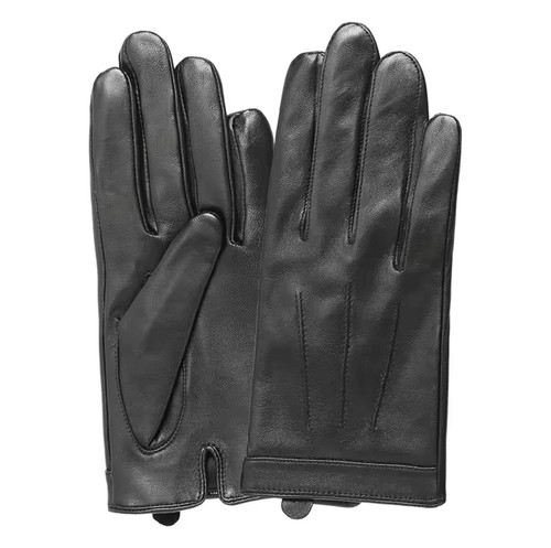 Echtes leder handschuhe - echtes,