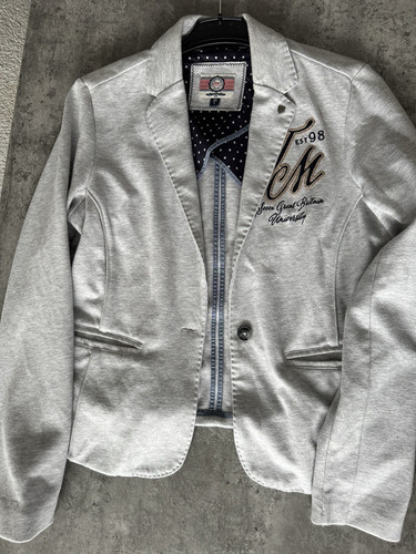 Soccx damen blazer grau - damen, 40