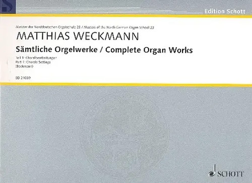 Matthias weckmann sämtliche - weckmann,