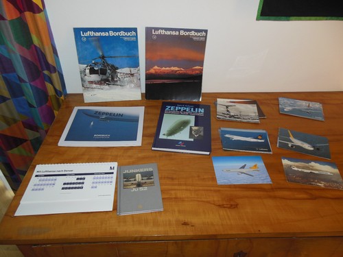 Konvolut luftfahrt 2 x - luftfahrt,
