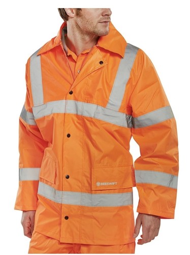 Beeswift leichte jacke pvc - leichte,