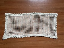 Tischdecke läufer handarbeit - ,
