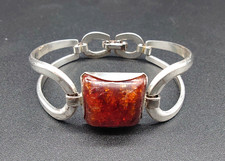 Prächtiger Armreif, aus 835er