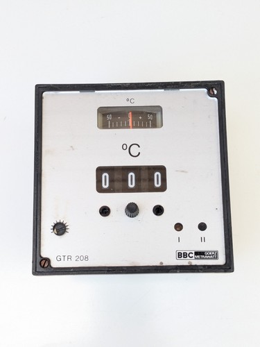 Bbc goerz metrawatt gtr - bbc, 208