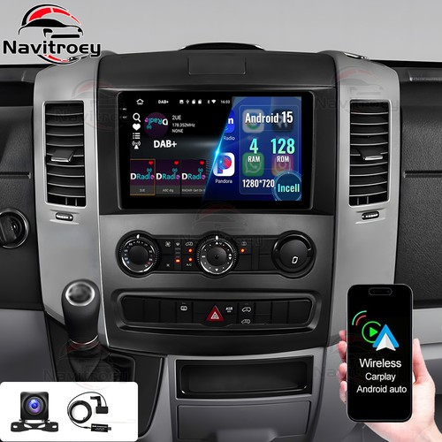 Dab 128gb für vw crafter - dab+, 4+128gb