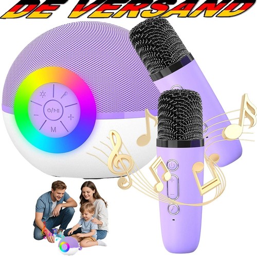 Ankuka karaoke maschine set - maschine,