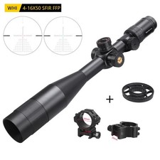 WestHunter WHI 4-16X50 SFIR FFP Jagd Zielfernrohr Parallaxrad Beleuchtet