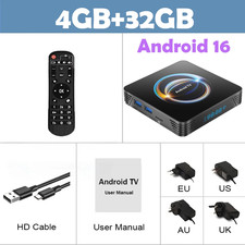 Android 16 Smart TV Box X66