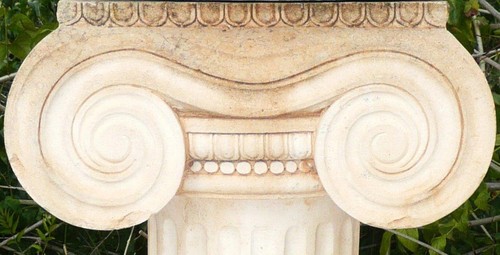 Groß naturstein säule - naturstein,