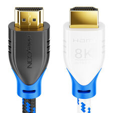 HDMI Kabel 8K 2.1 UHD HDR 10+ eARC Ultra HighSpeed 48Gbit/s Ethernet HDTV PS5