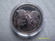 10 Euro Gedenkmünze 150 Jahre Urvogel Archaeopteryx  2011 A  stgl