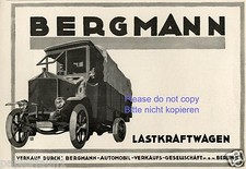 Bergmann Lastwagen Berlin