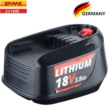 18V 3.8Ah Lithium Akku für