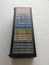 25 Hi Space MD MiniDisc 80 NEU und OVP + BECO Aufbewahrungs-Box Halterung