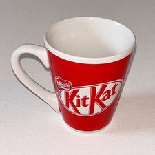 Nestle KitKat Tasse Vintage Werbeartikel Kaffee Tee Becher Schokoriegel Fan