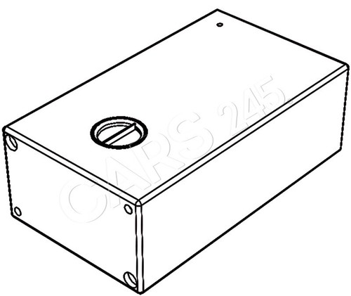 Osculati schmutzwassertank 130 - osculati,