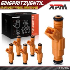 6x Einspritzventil Injektors