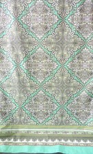 Bassetti Foulard Marechiaro V1 ca. 180x270cm 100% Baumwolle Überwurf Granfoulard