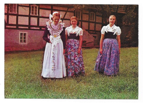 Spreewald sorbische - ak,