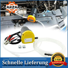 12V Öl Absaugpumpe + 2