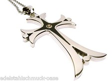 DAMEN HERREN COLLIER EDELSTAHL