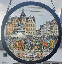 Bleiverglastes Fensterbild