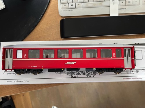 Bemo 9555 125 - 125, rhb