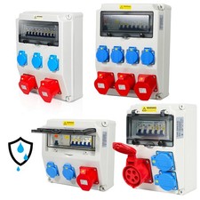 Stromverteiler CEE Adapter