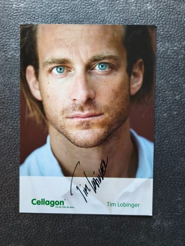 Handsignierte autogrammkarte - handsignierte,