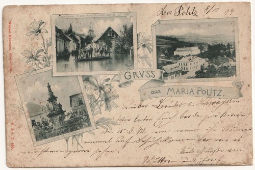 Gruss aus maria - gruss,
