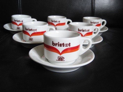 Espresso bar tassen bristot - 6,